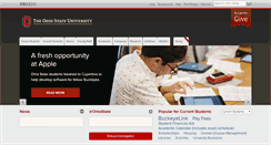 Desktop Screenshot of osu.edu
